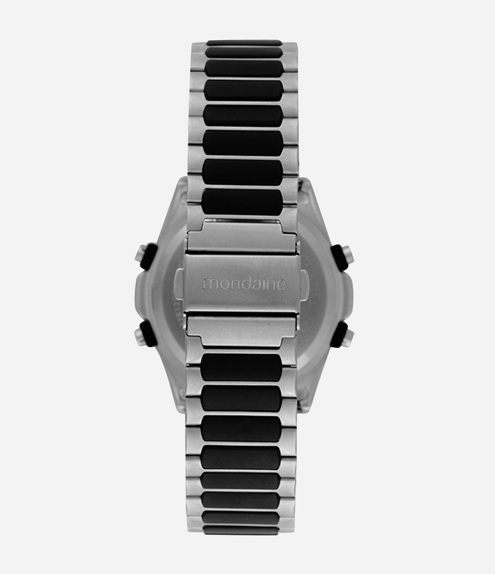 Relógio Mondaine Masculino Analógico Prata 4