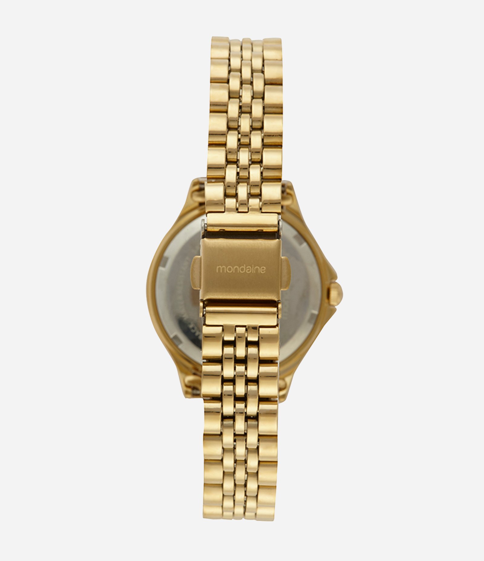 Relógio Mondaine Feminino Analógico Dourado 3
