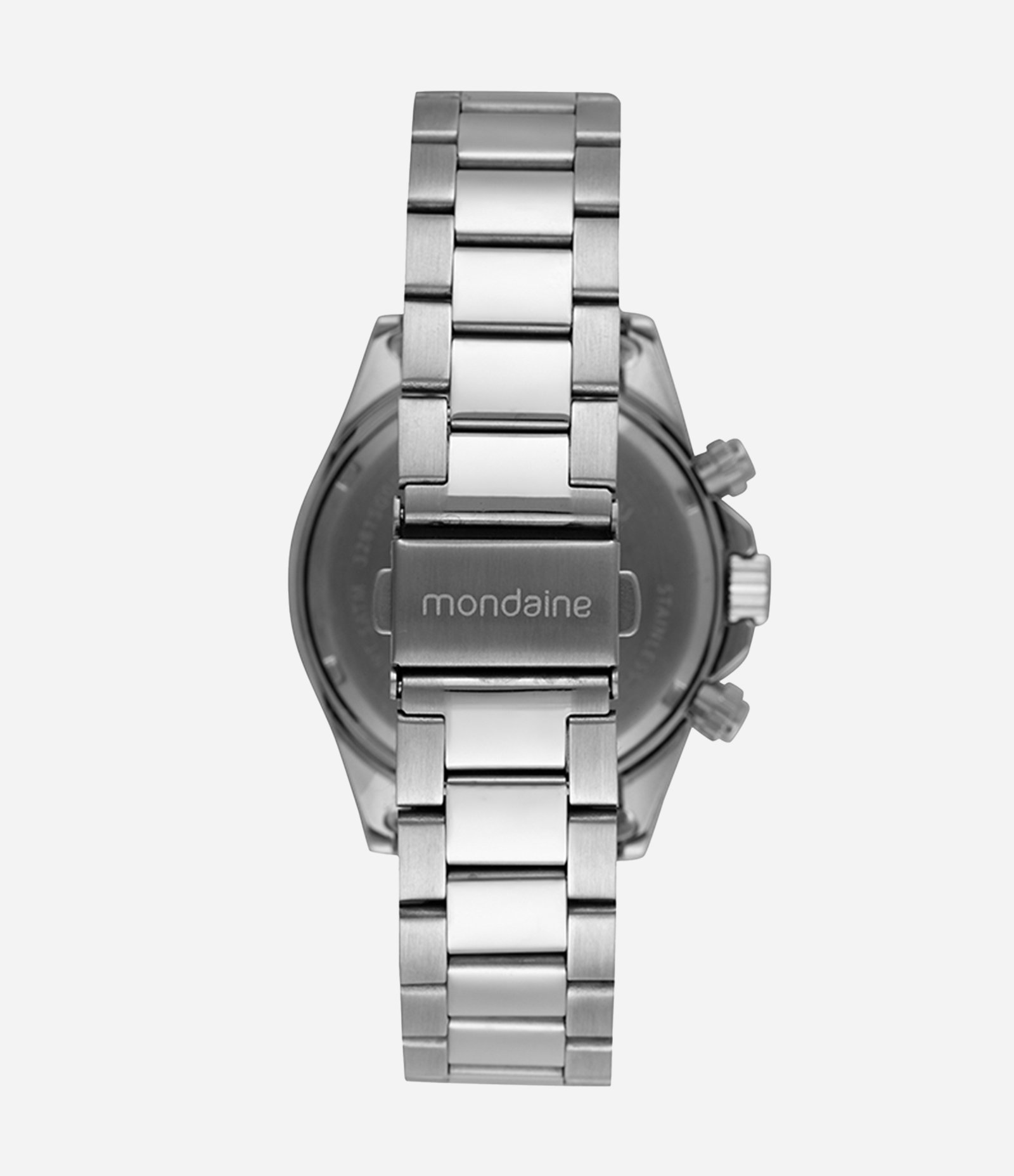 Relógio Mondaine Masculino Analógico PRATA 3
