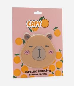 Espelho Portátil Capivara Alchemia