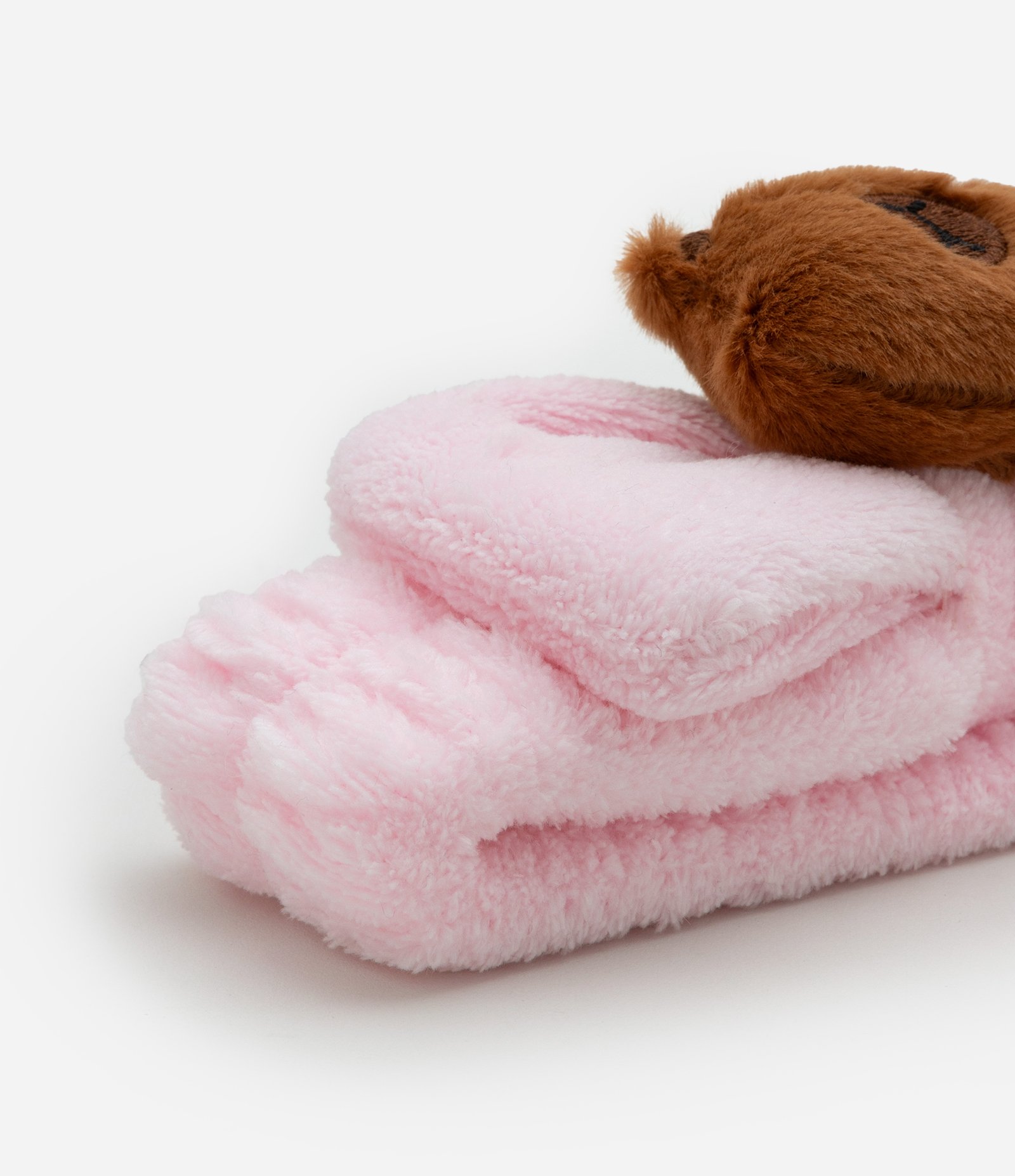 Faixa de Cabelo para Maquiagem e Skincare Capivara Alchemia Rosa 3