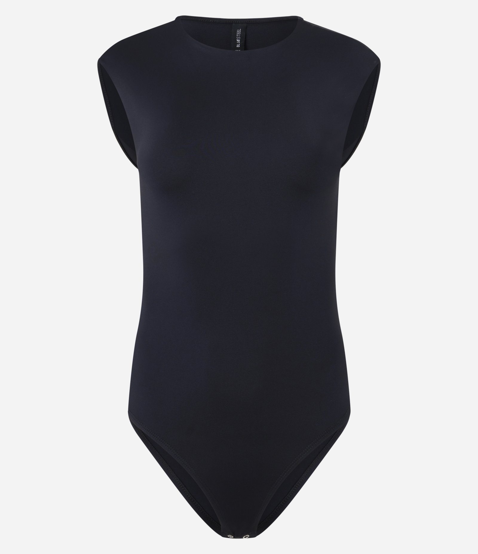 Body em Poliamida com Cava Deslocada Preto 5