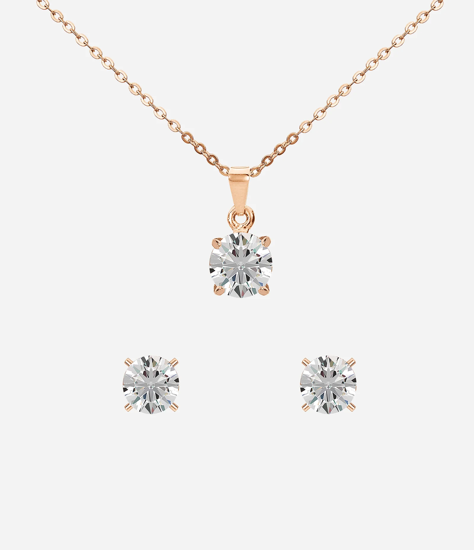 Kit Relógio Champion Feminino Analógico Rosé 2