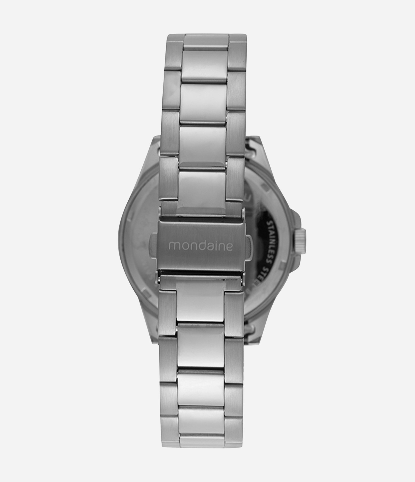 Relógio Mondaine Masculino Analógico PRATA 3