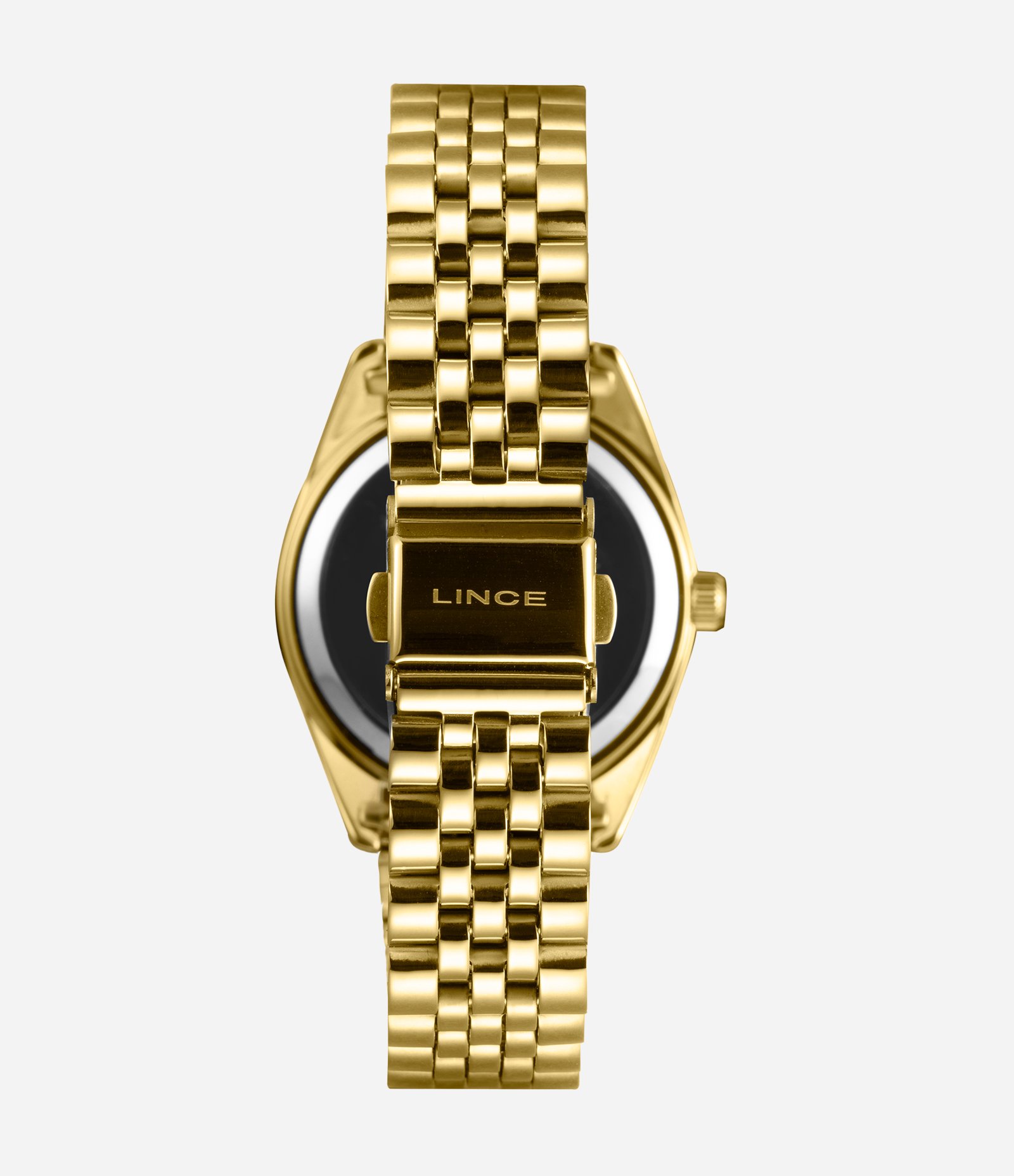 Relógio Lince Feminino Analógico  Dourado 3