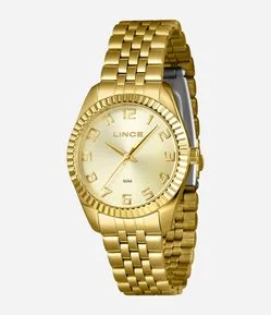 Relógio Lince Feminino Analógico 