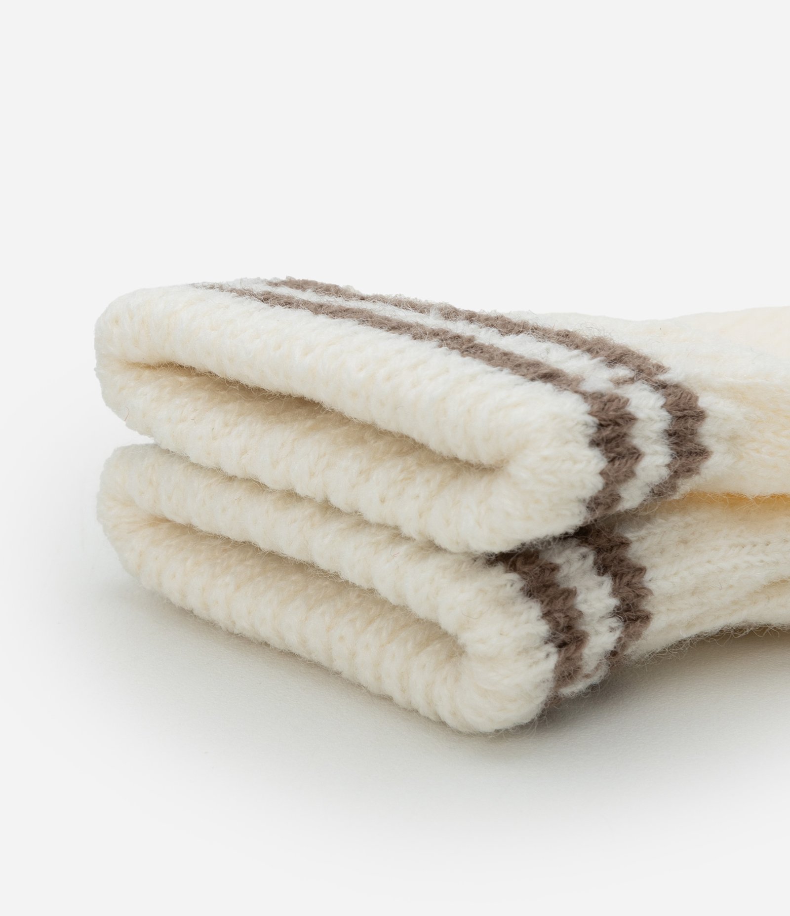 Conjunto Infantil Touca de Urso e Luvas - Tam 6 a !2 Meses Bege 4