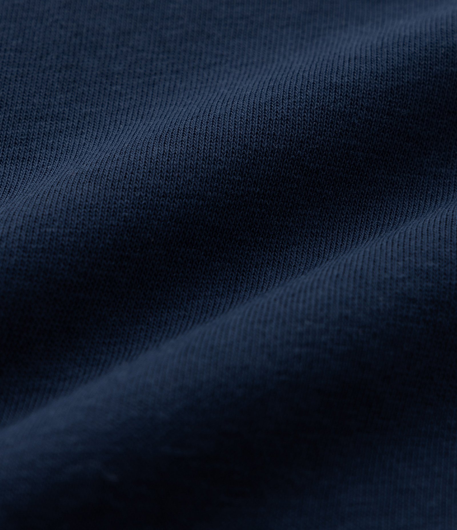 Casaco em Moletom Felpudo com Gola Polo Curve & Plus Size Azul Marinho 8