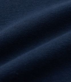 Casaco em Moletom Felpudo com Gola Polo Curve & Plus Size