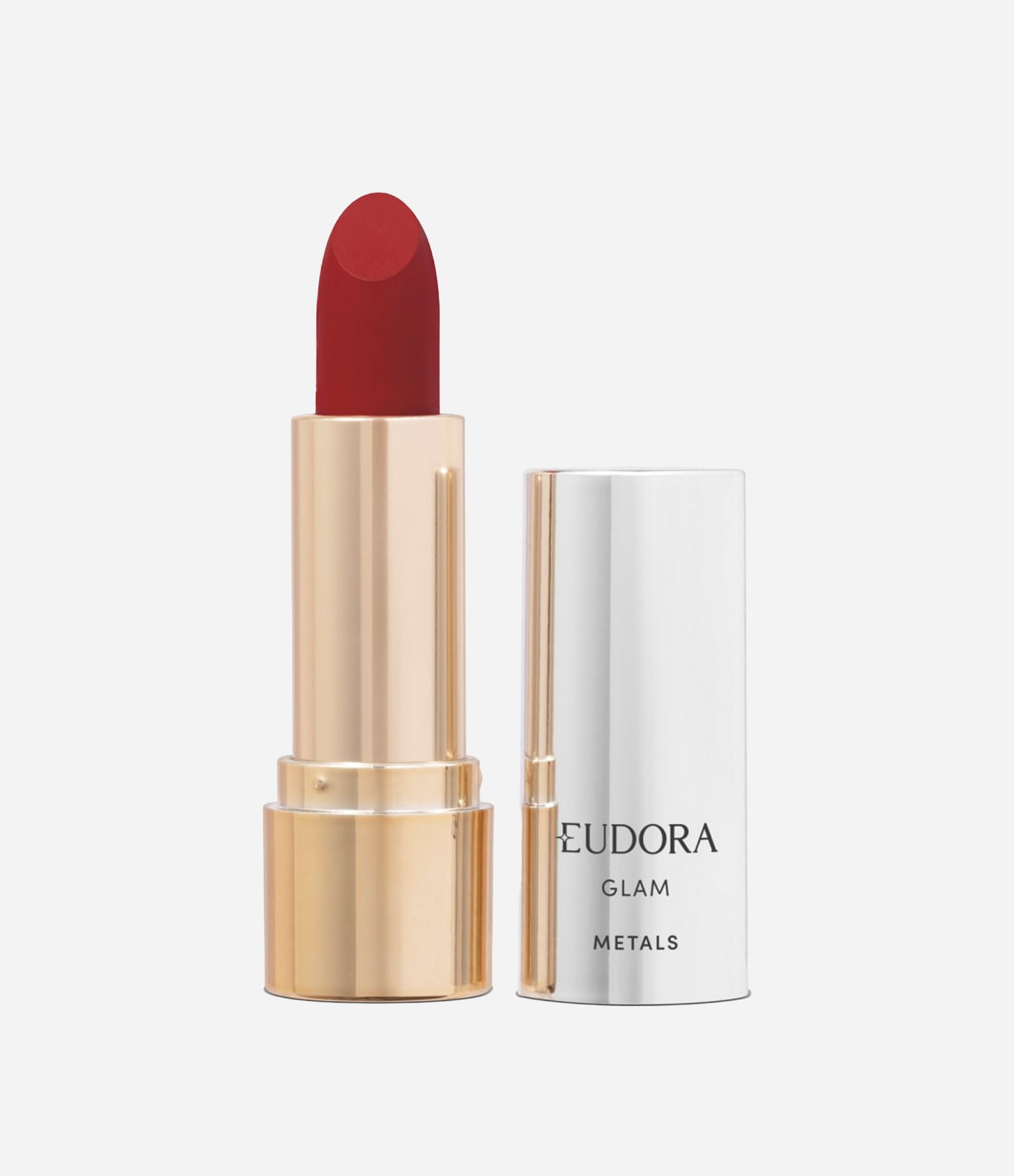 Batom Cremoso Metals Eudora Vermelho 1