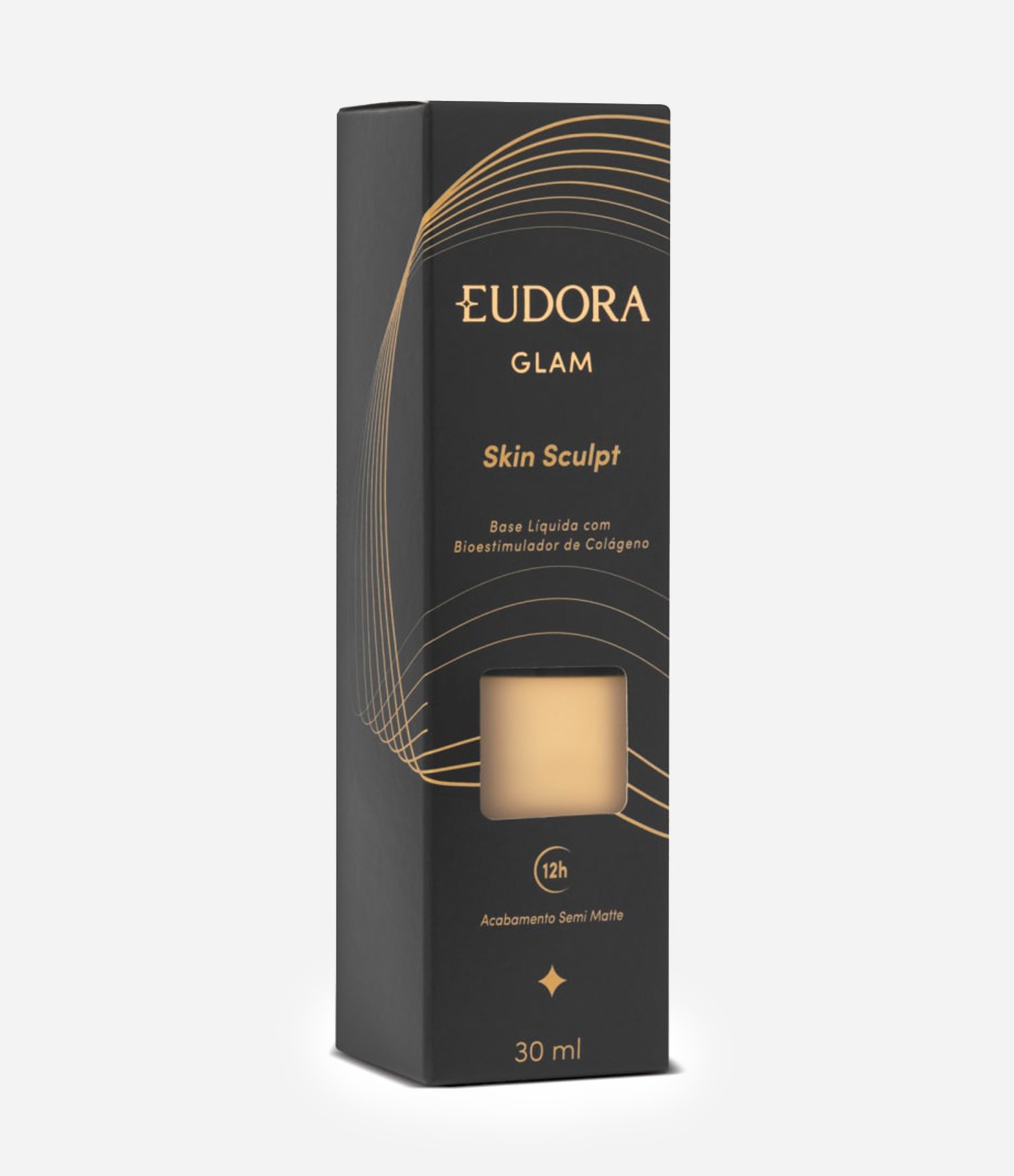 Skin Sculpt Base Líquida Semi Matte Eudora 25 2