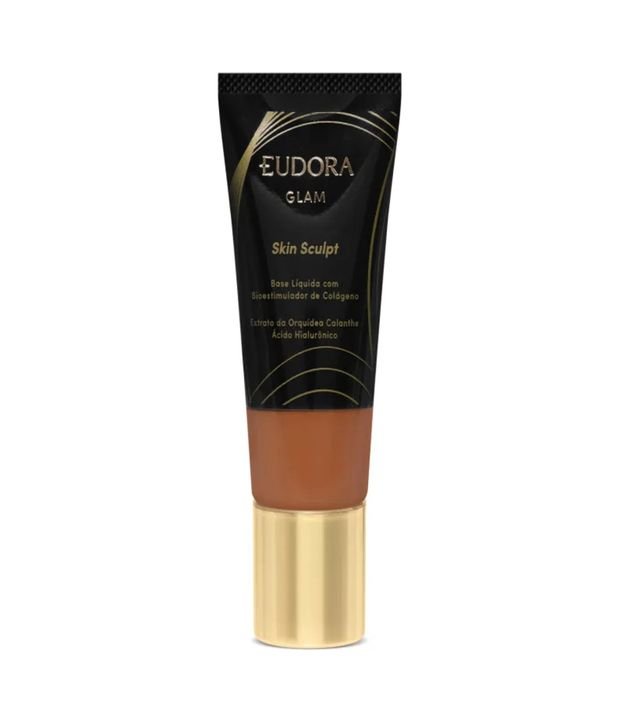 Skin Sculpt Base Líquida Semi Matte Eudora