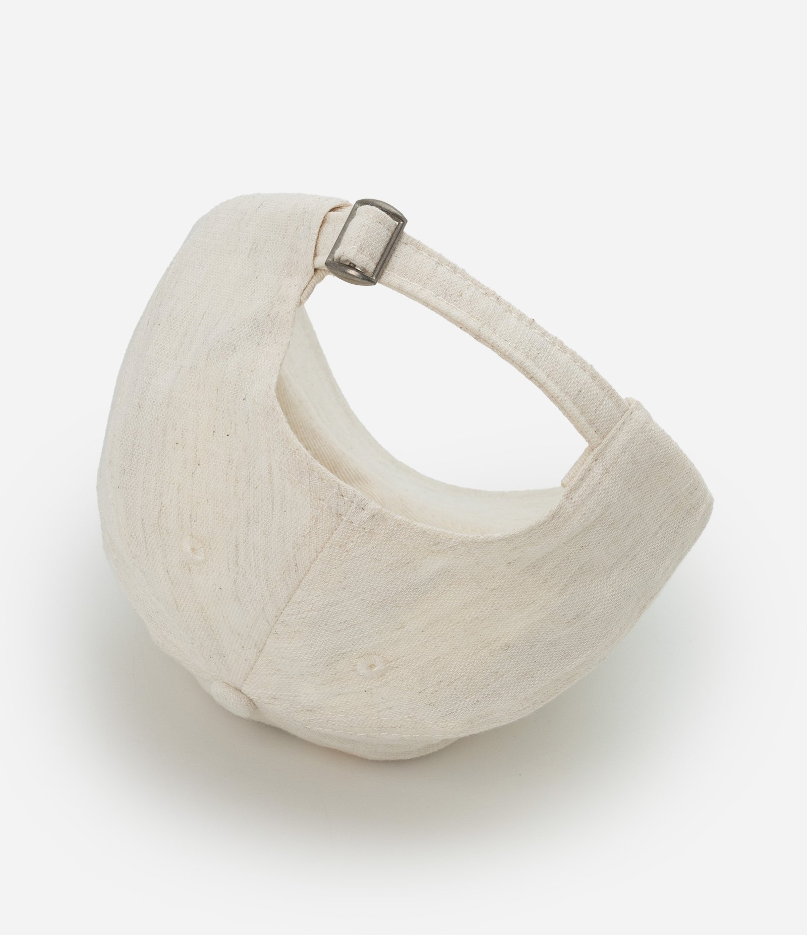 Boné Aba Curva com Bordado Ciao Off White 4