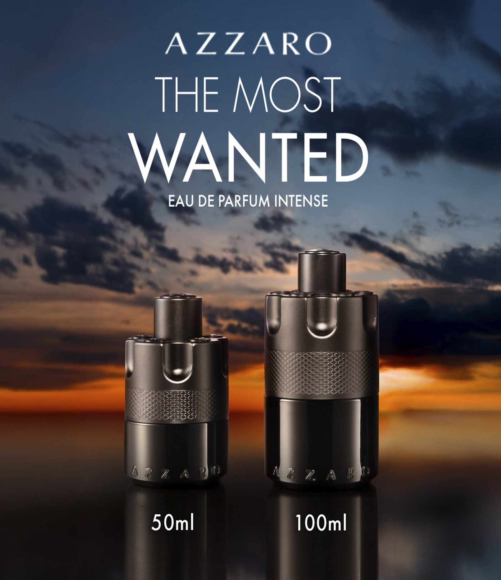 香水(男性用) Azzaro The Most Wanted Intense 100ml Perfume Azzaro The Most Wanted Eau de Parfum Intense 100ml