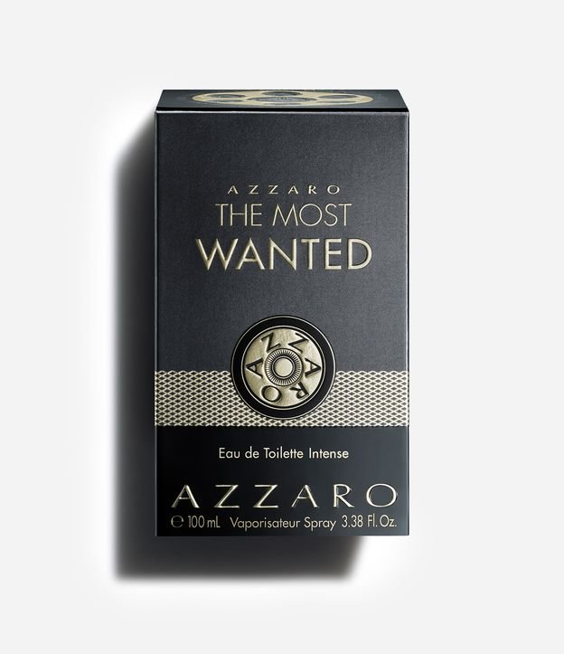 Perfume Azzaro The Most Wanted Eau de Toilette Intense Masculino