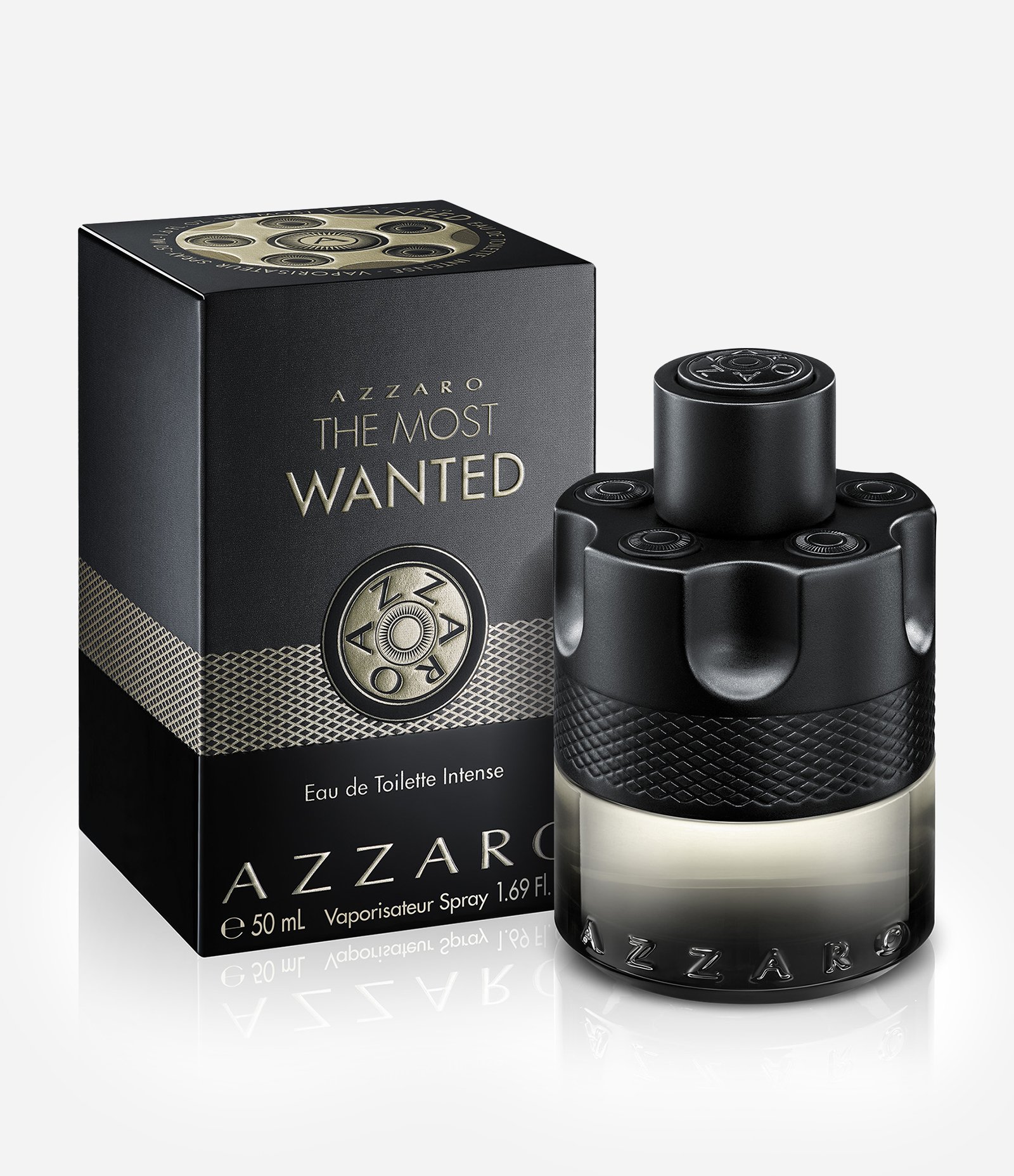 Perfume Azzaro The Most Wanted Eau de Toilette Intense Masculino 50ml 3