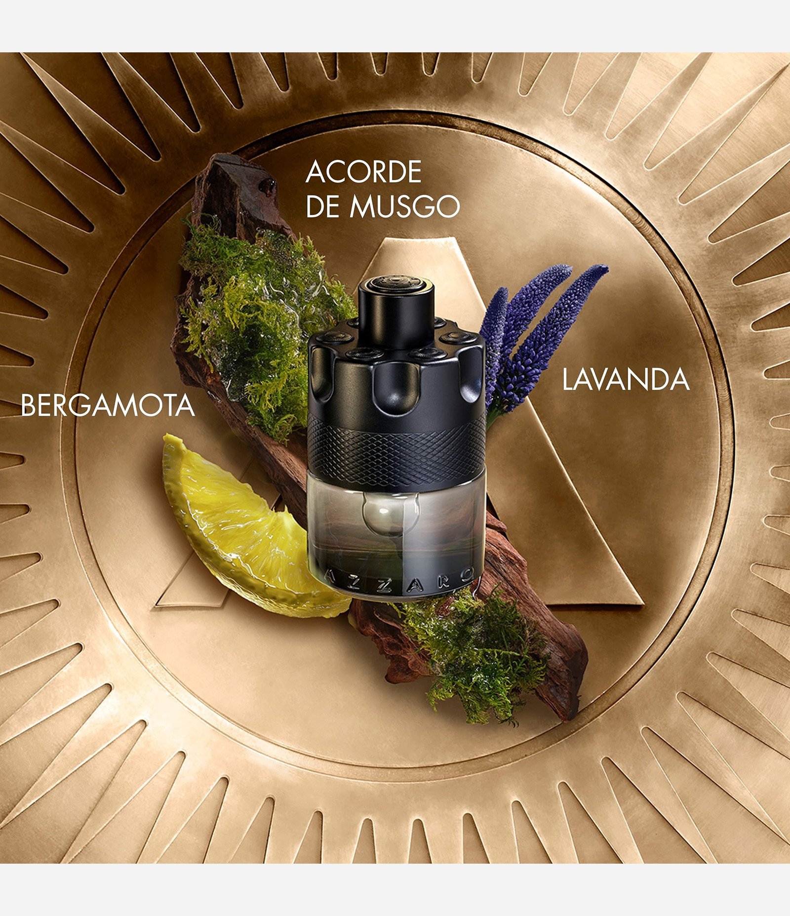 Perfume Azzaro The Most Wanted Eau de Toilette Intense Masculino 50ml 4