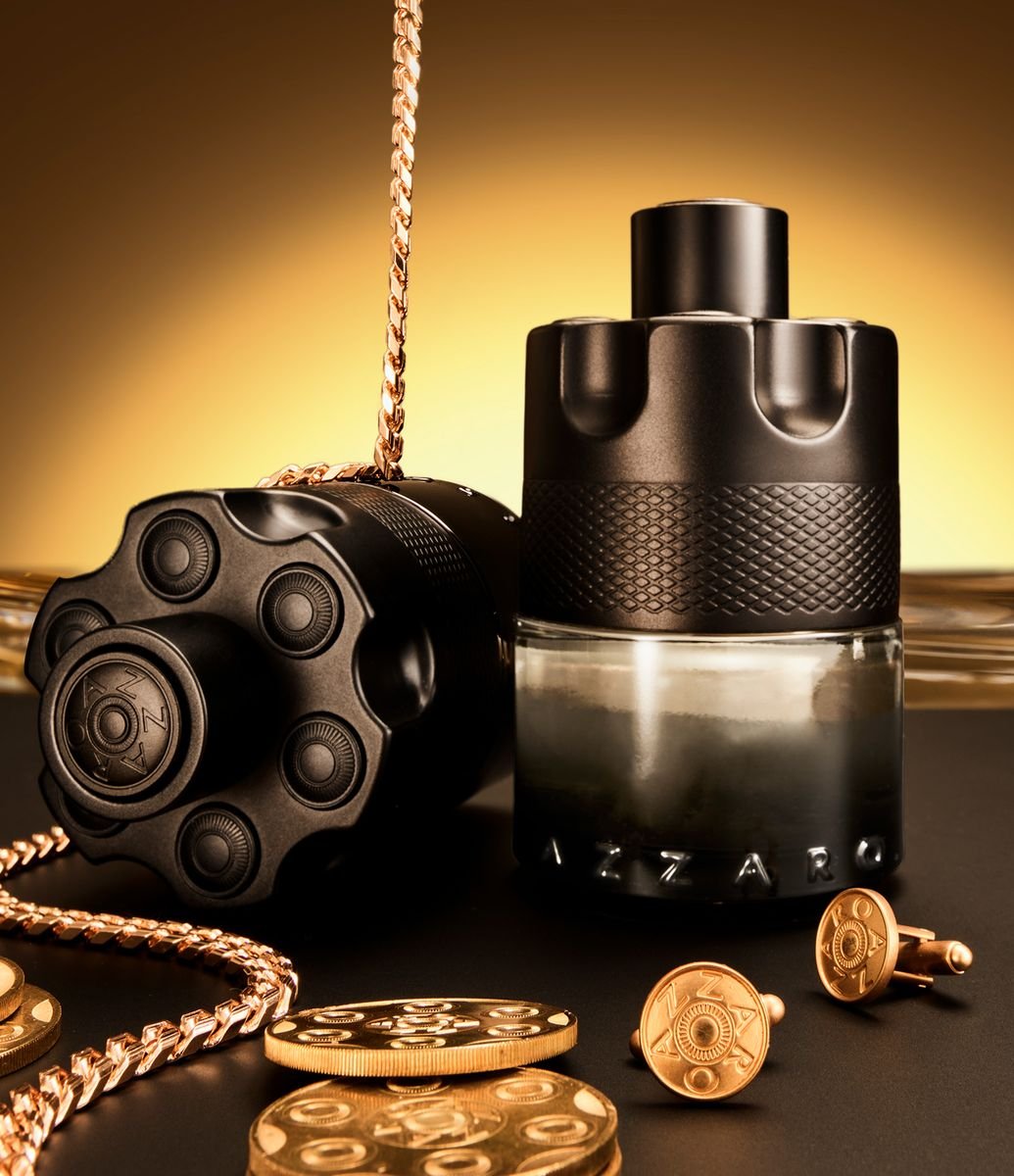 Perfume Azzaro The Most Wanted Eau de Toilette Intense Masculino 50ml