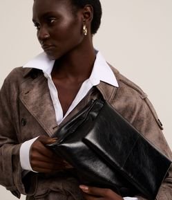 Bolsa Shoulder Média com Alça de Corrente