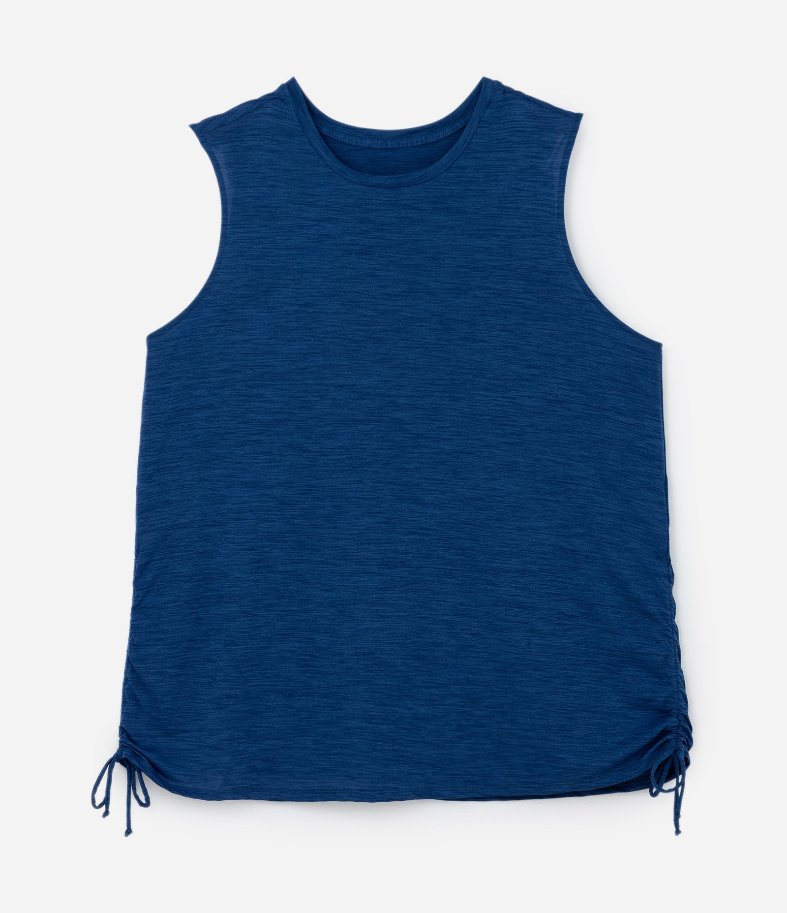 Regata Esportiva Mescla com Tecnologia Dry Curve e Plus Size Azul 5