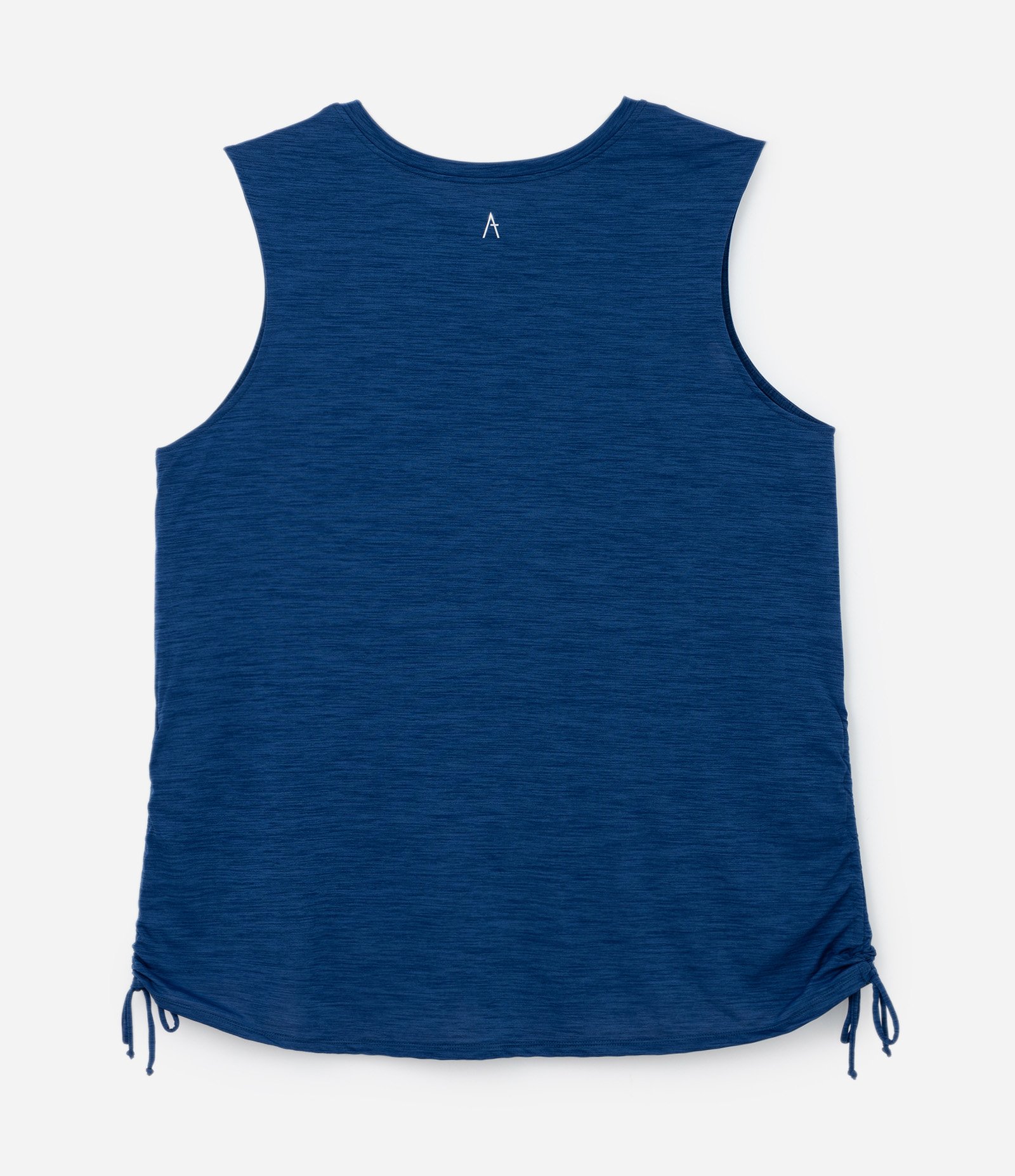 Regata Esportiva Mescla com Tecnologia Dry Curve e Plus Size Azul 6