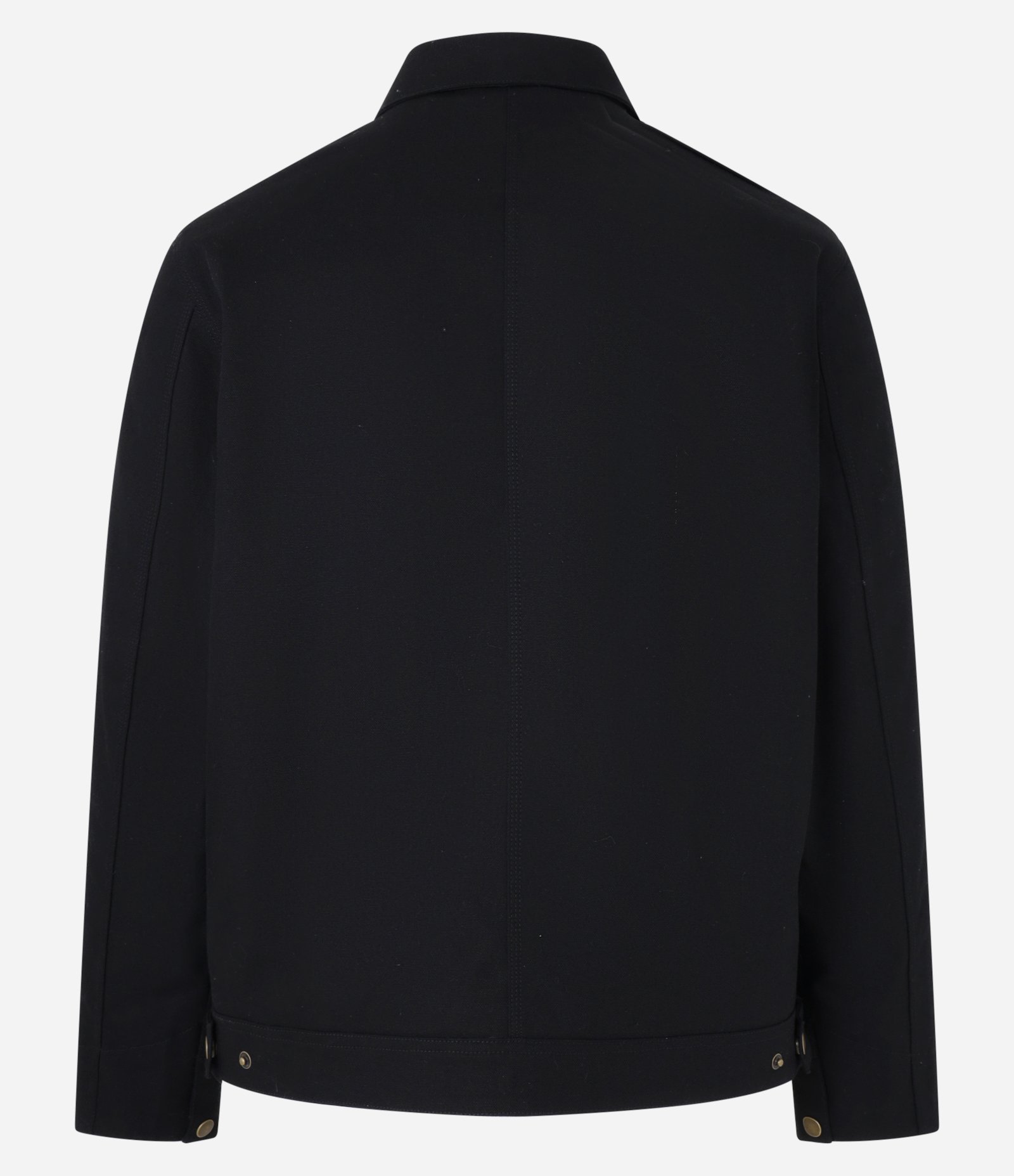 Jaqueta Trucker em Sarja com Textura e Bolsos 6