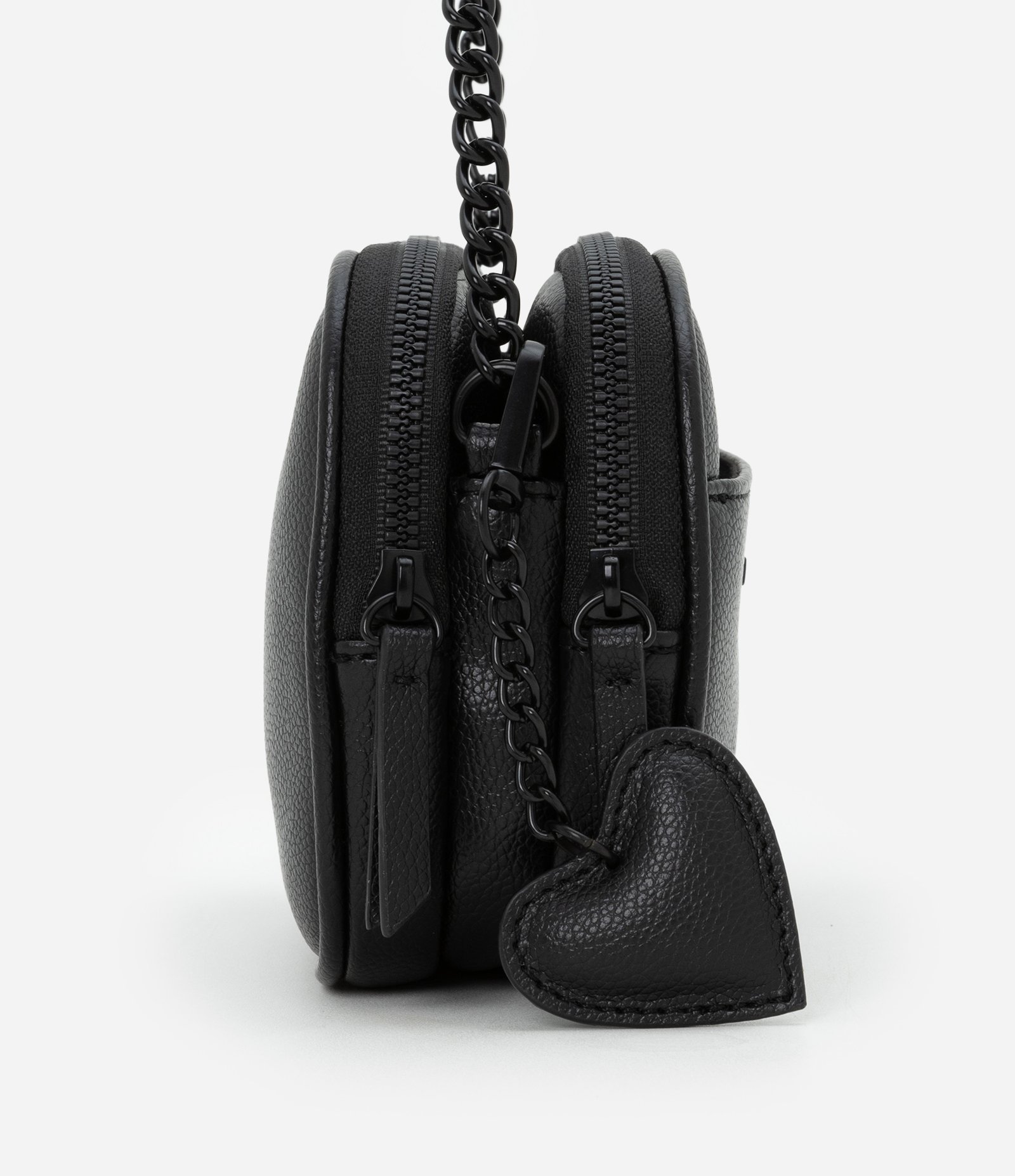 Bolsa Câmera Pequena em PU com Alça Transversal Preto 2