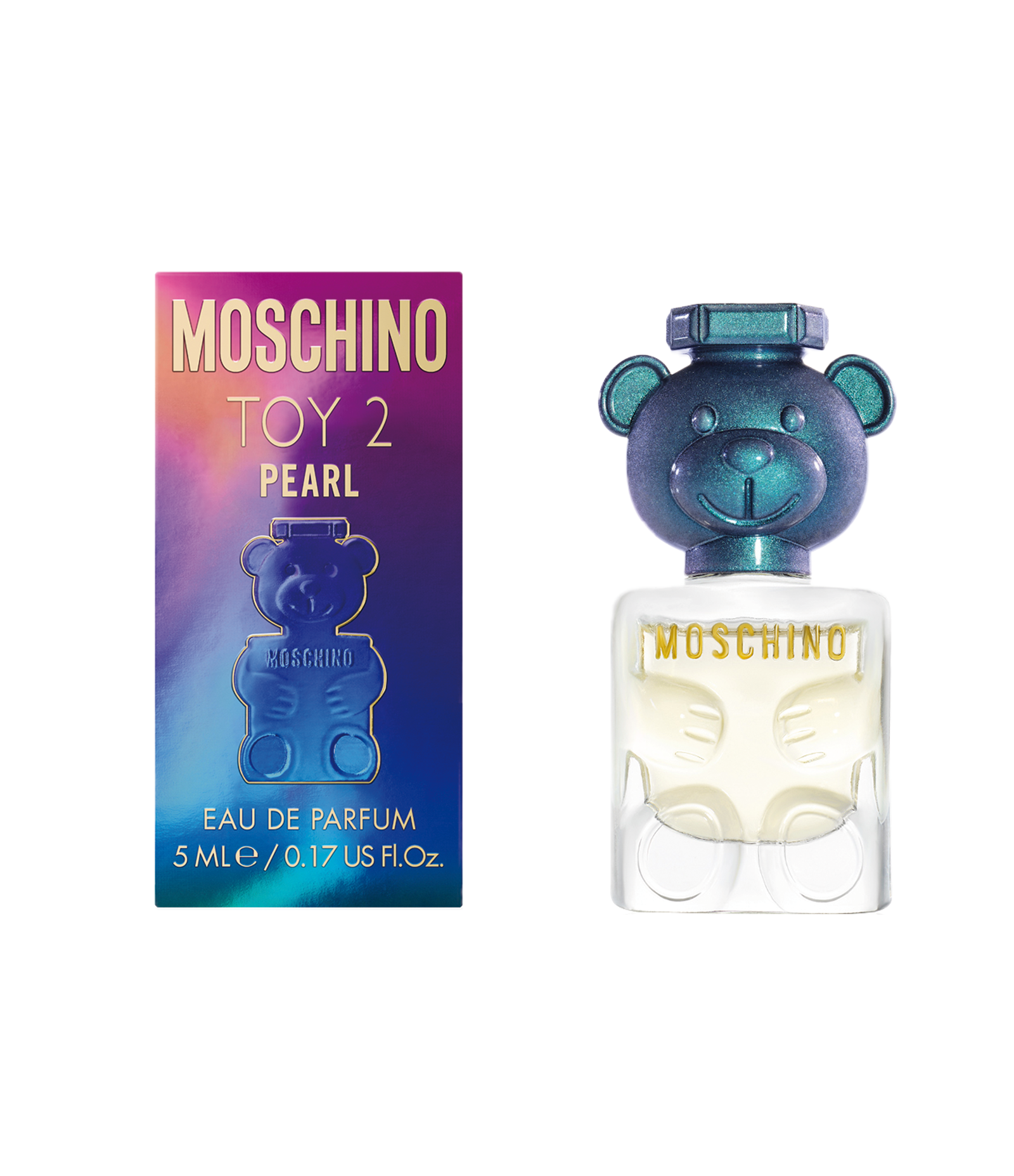 Brinde Miniatura Moschino Toy 2 Peral Eau de Parfum 5ml U 1