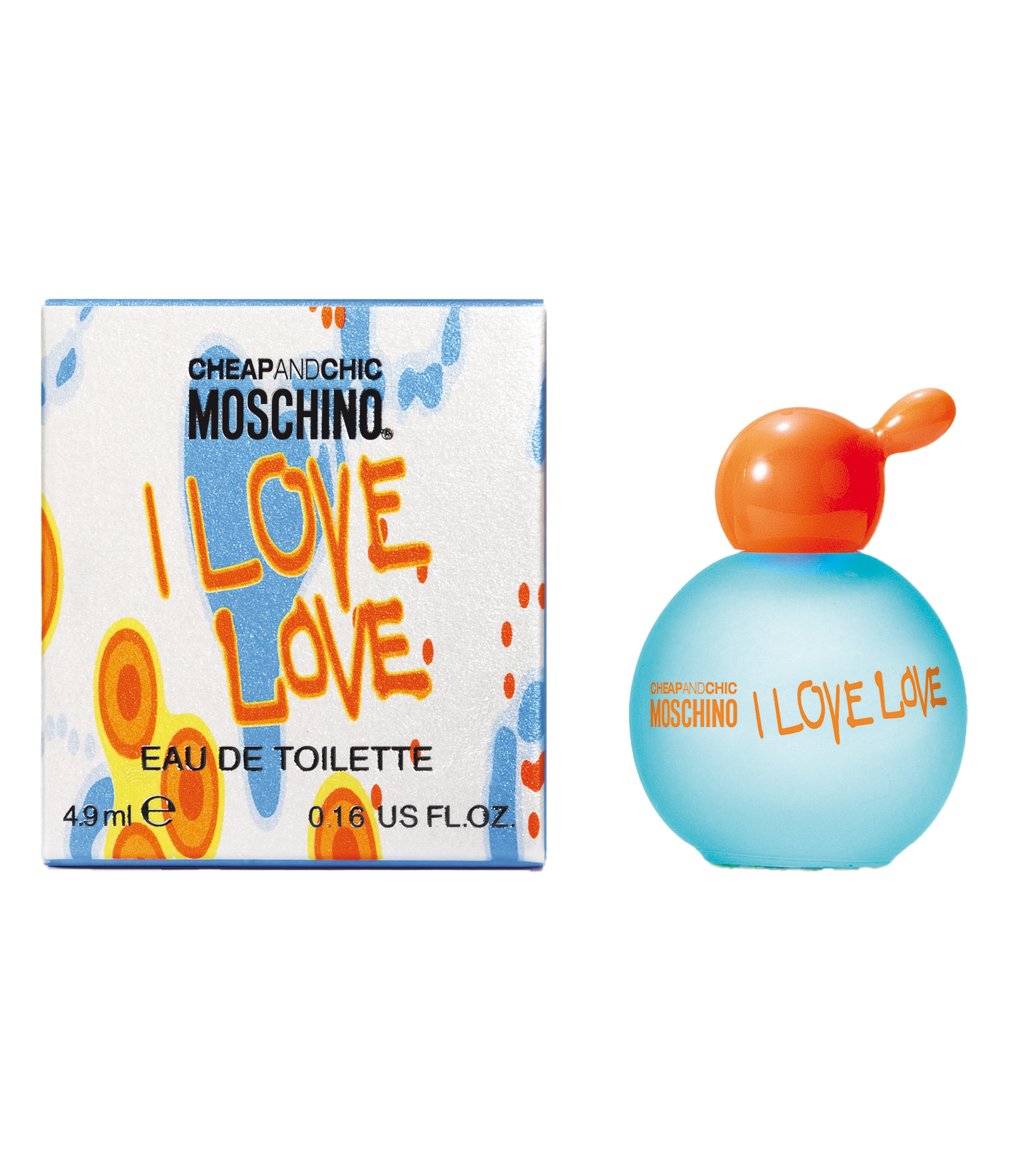 Brinde Miniatura Moschino I Love Love Eau de Toilette 5ml U 1