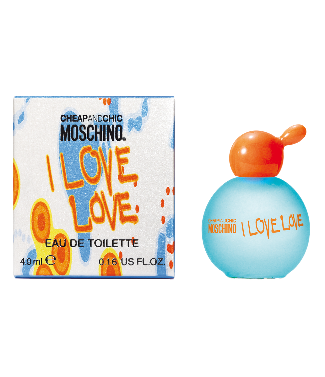 Brinde Miniatura Moschino I Love Love Eau de Toilette 5ml U