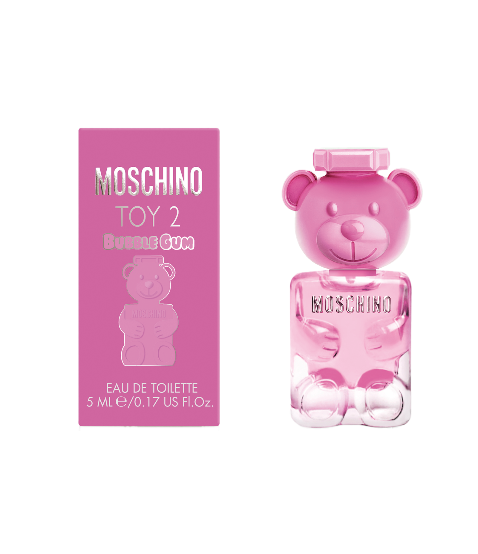 Brinde Miniatura Moschino Toy 2 Bubble Gum Eau de Toilette 5ml U 1