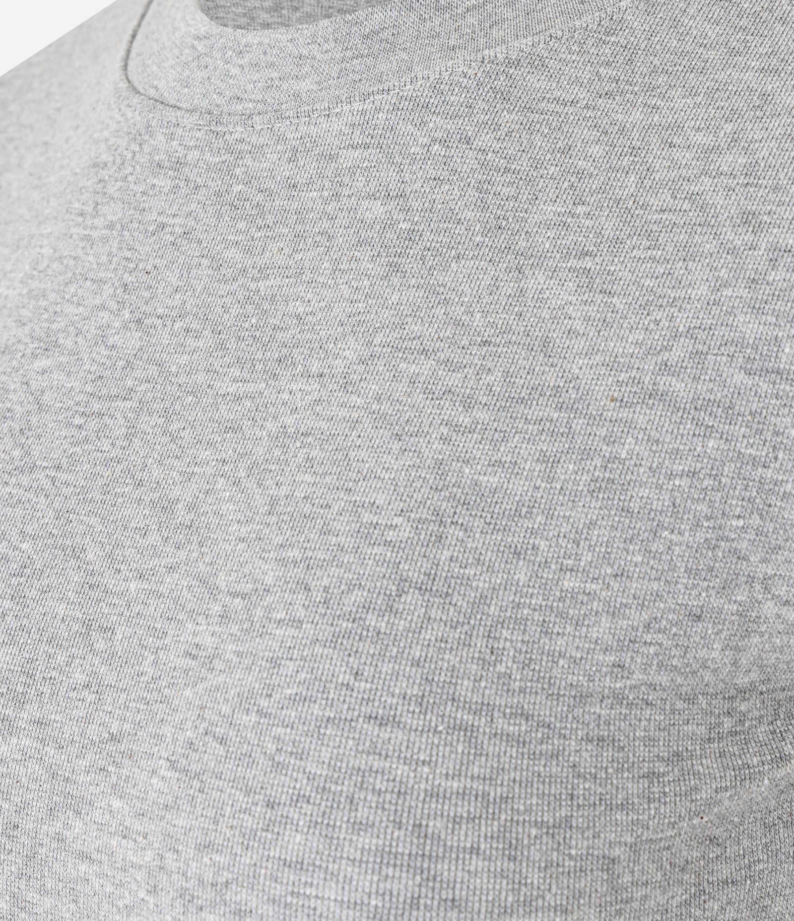 Blusa Justinha em Ribana Mescla Cinza 6