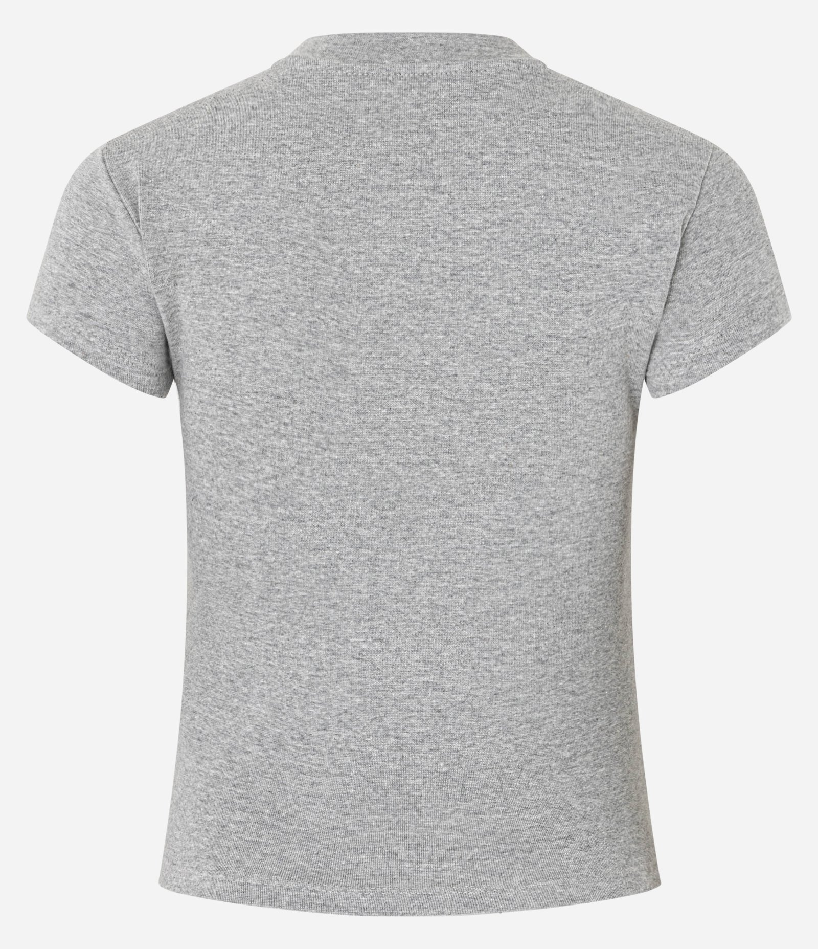 Blusa Justinha em Ribana Mescla Cinza 7