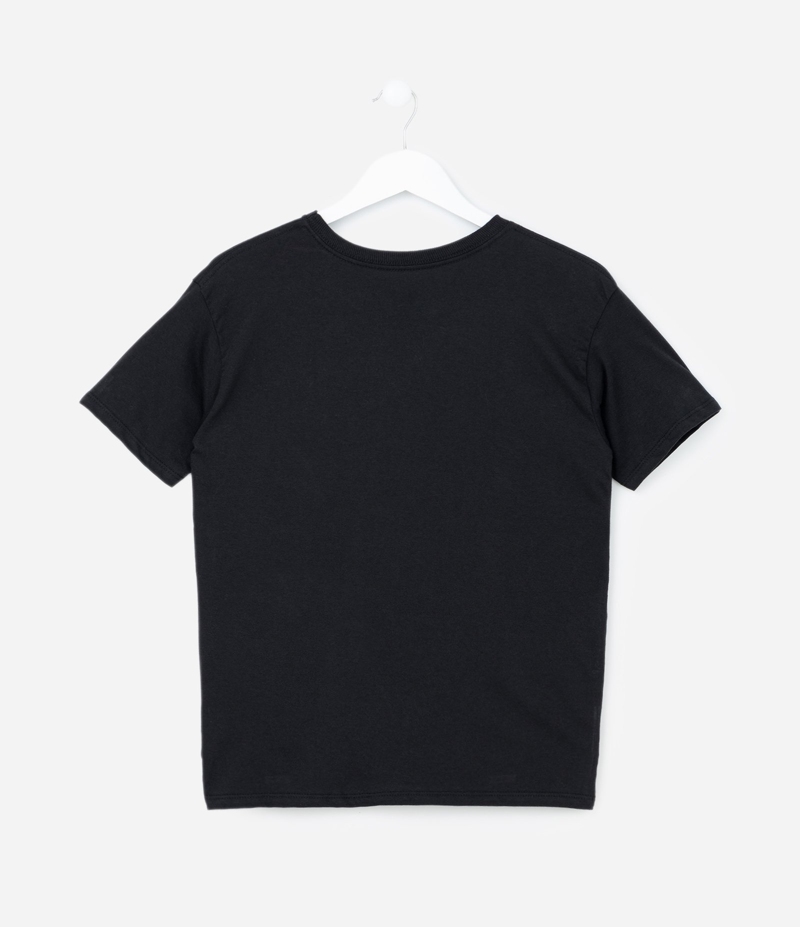 Camiseta Infantil com Estampa Kuromi - Tam 5 a 14 Anos Preto 2