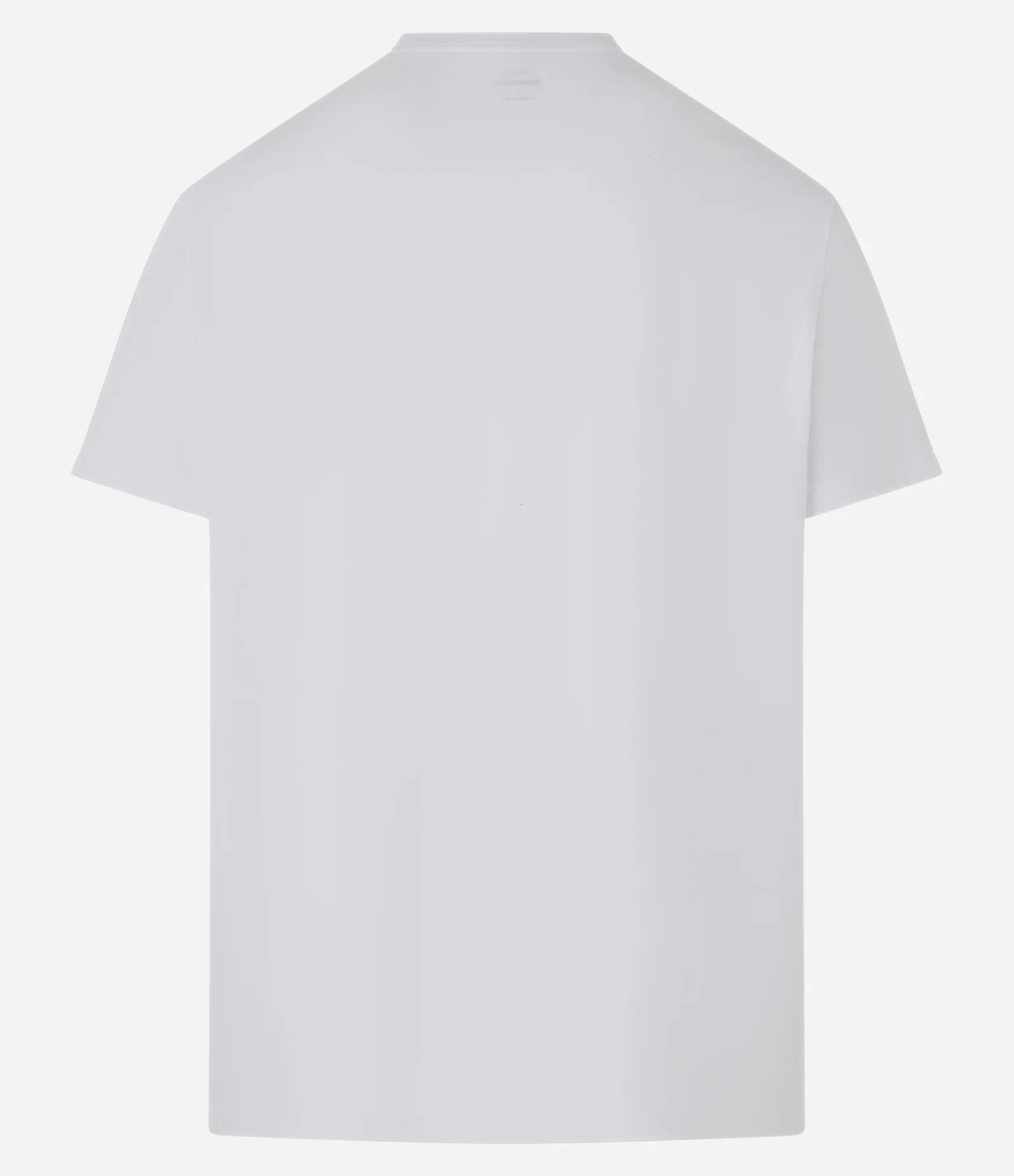 Camiseta Comfort em Algodão com Estampa de Cactos e Lettering Wild West Branco 2