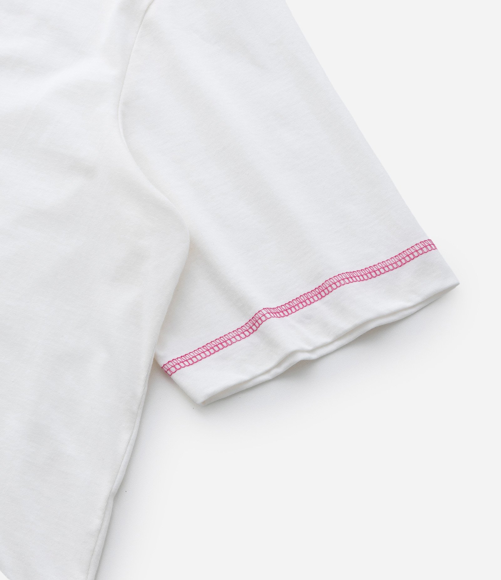 Camiseta Cropped com Paetê Vibra Alto Curve & Plus Size Branco 8