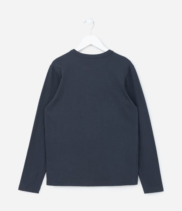 Camiseta Infantil com Estampa Capivara na Água - Tam 5 a 14 Anos