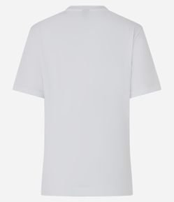 Blusa T-Shirt em Algodão com Estampa Dálmata