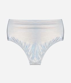 Biquíni Calcinha Hot Pants Holográfico Curve & Plus Size