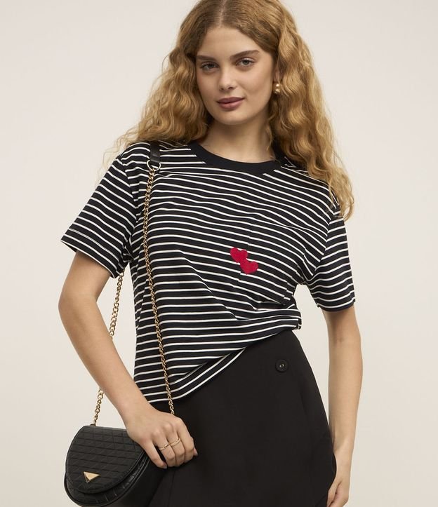 Cor: Preto/Branco | Tamanho: PP