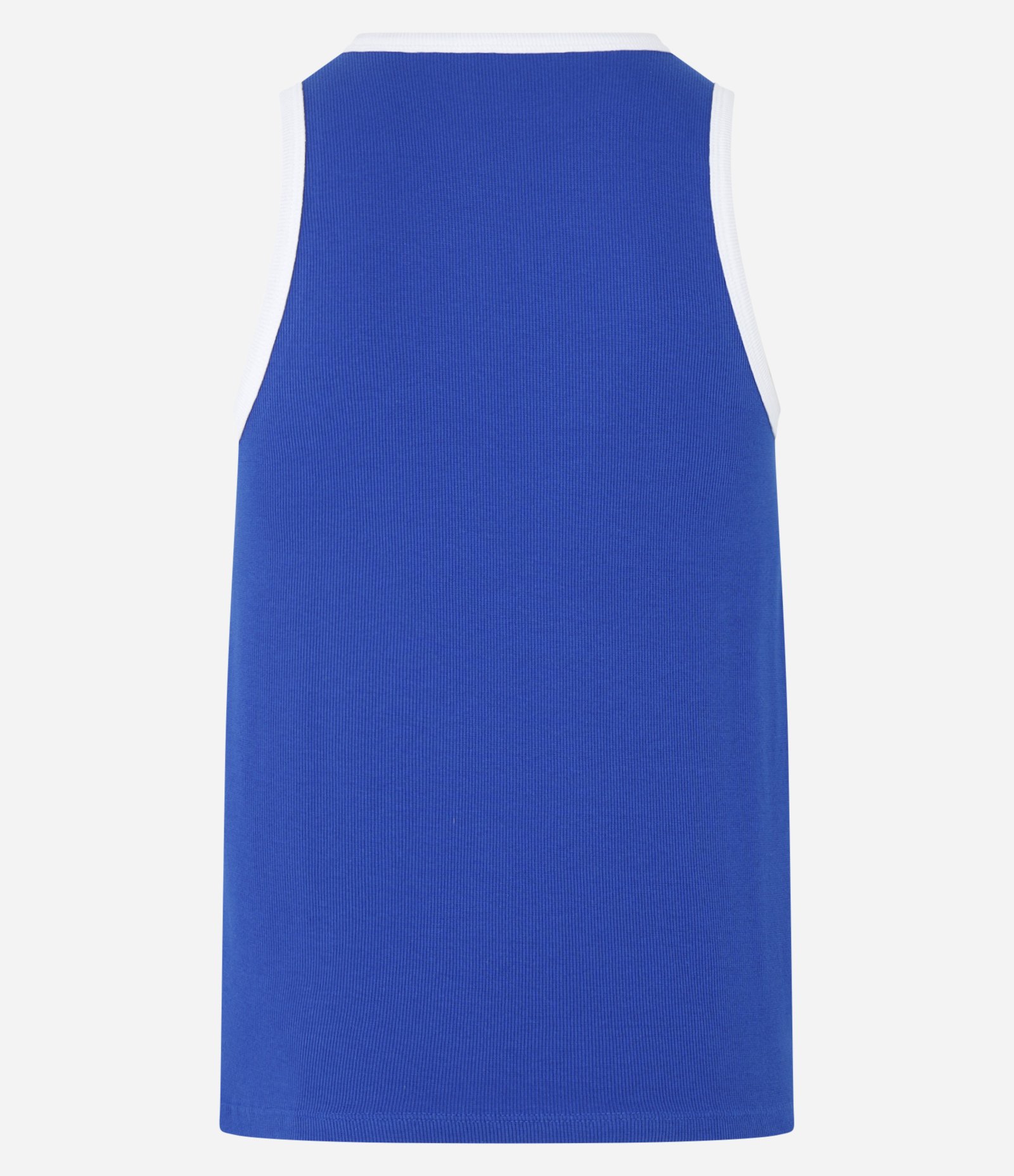 Regata Regular em Algodão com Estampa Bordada Brasil Azul 7