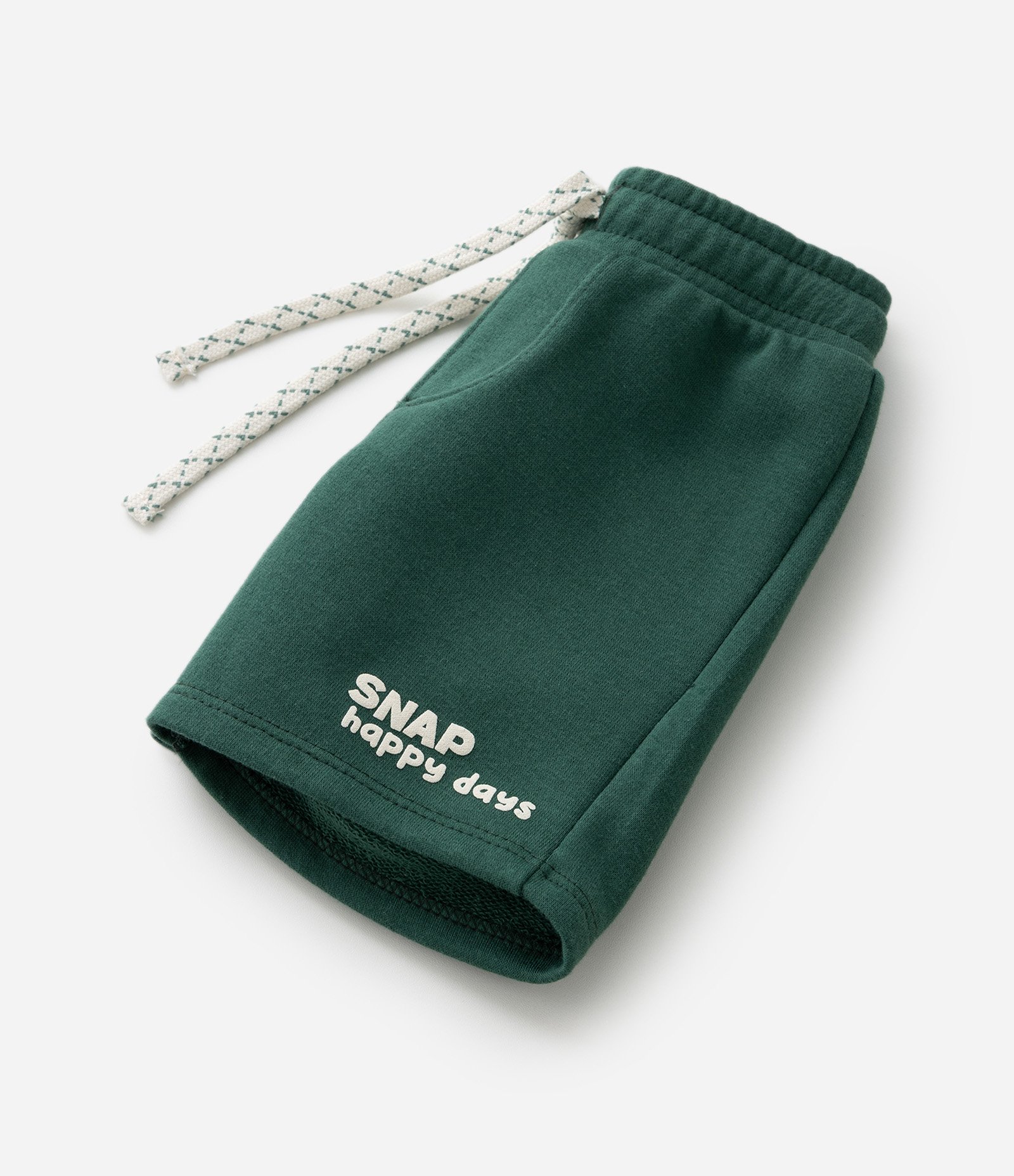 Conjunto Infantil Texturizado com Lettering - Tam 1 a 6 Anos Verde 10