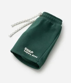 Conjunto Infantil Texturizado com Lettering - Tam 1 a 6 Anos