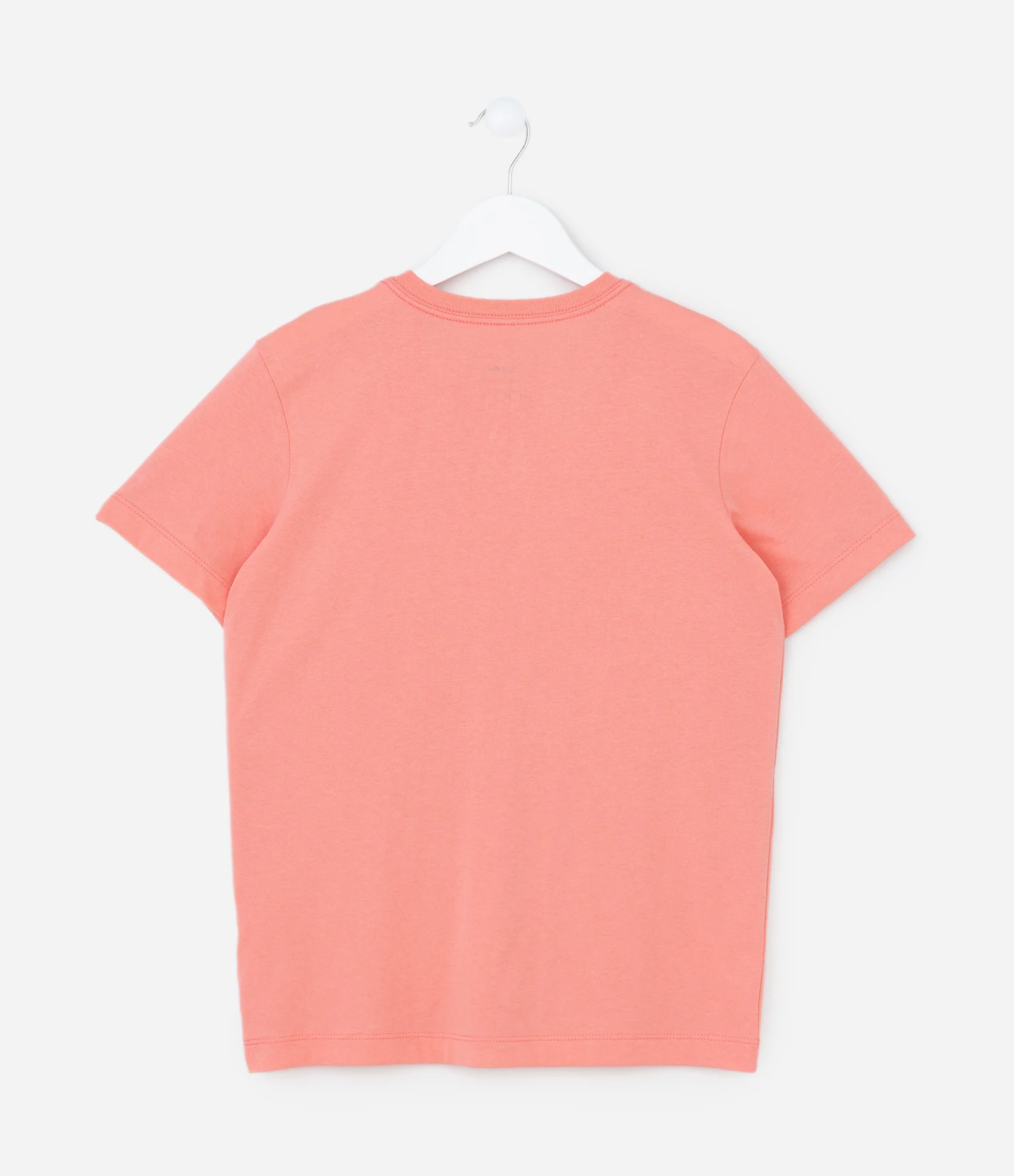 Camiseta Infantil com Lettering Be Alright - Tam 5 a 14 Anos Rosa 2