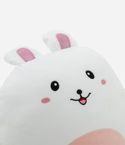 Almofada de Pelúcia Coelinho