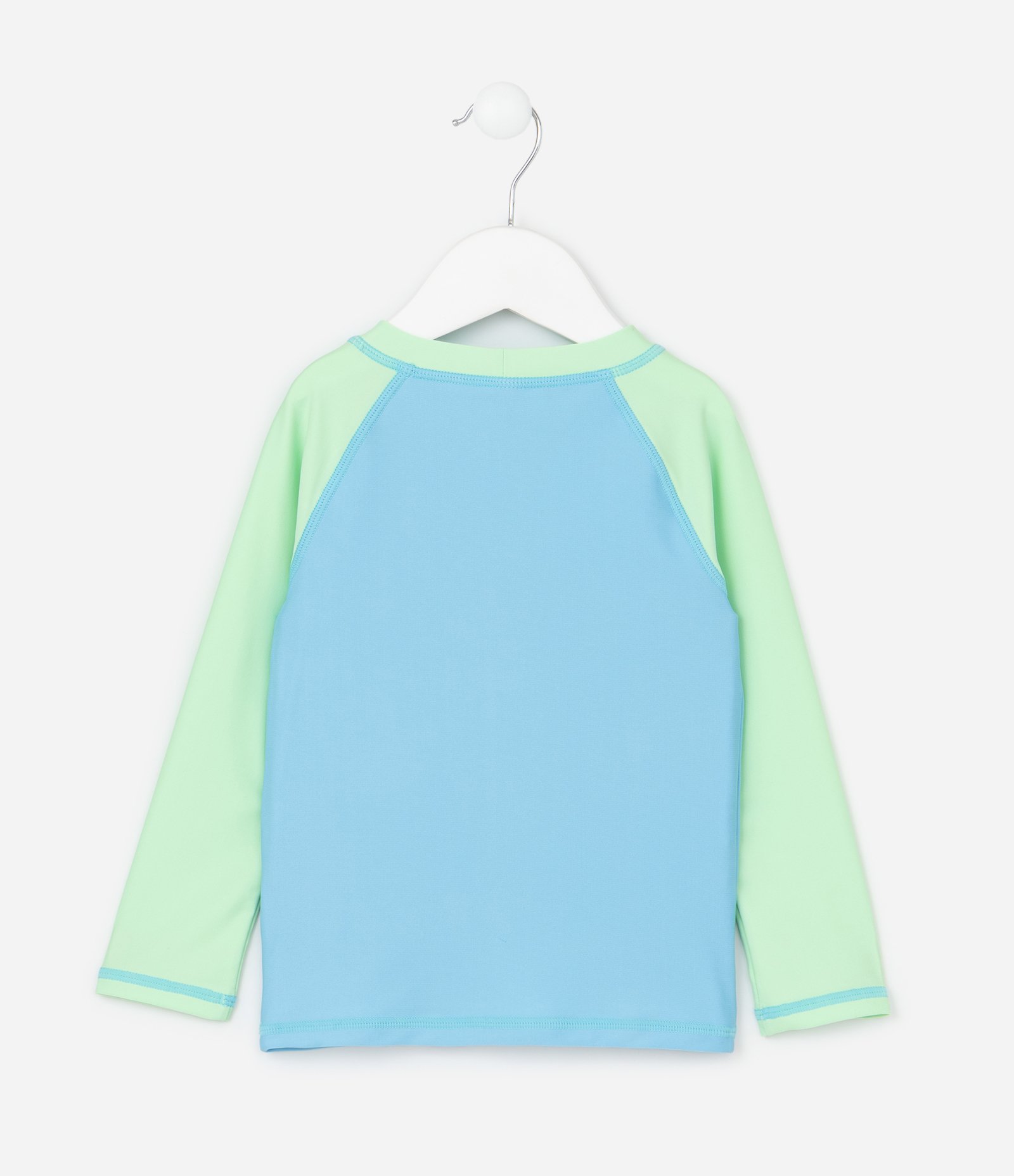 Conjunto Infantil com Proteção UV e Estampa Dino - Tam 1 a 4 Anos Multicores 3