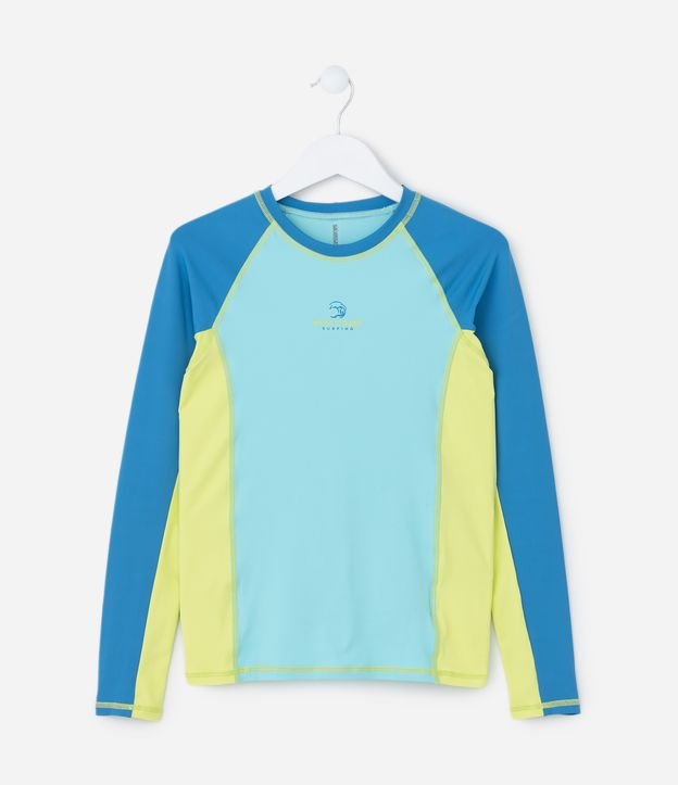 Cor: Azul | Tamanho: 13-14