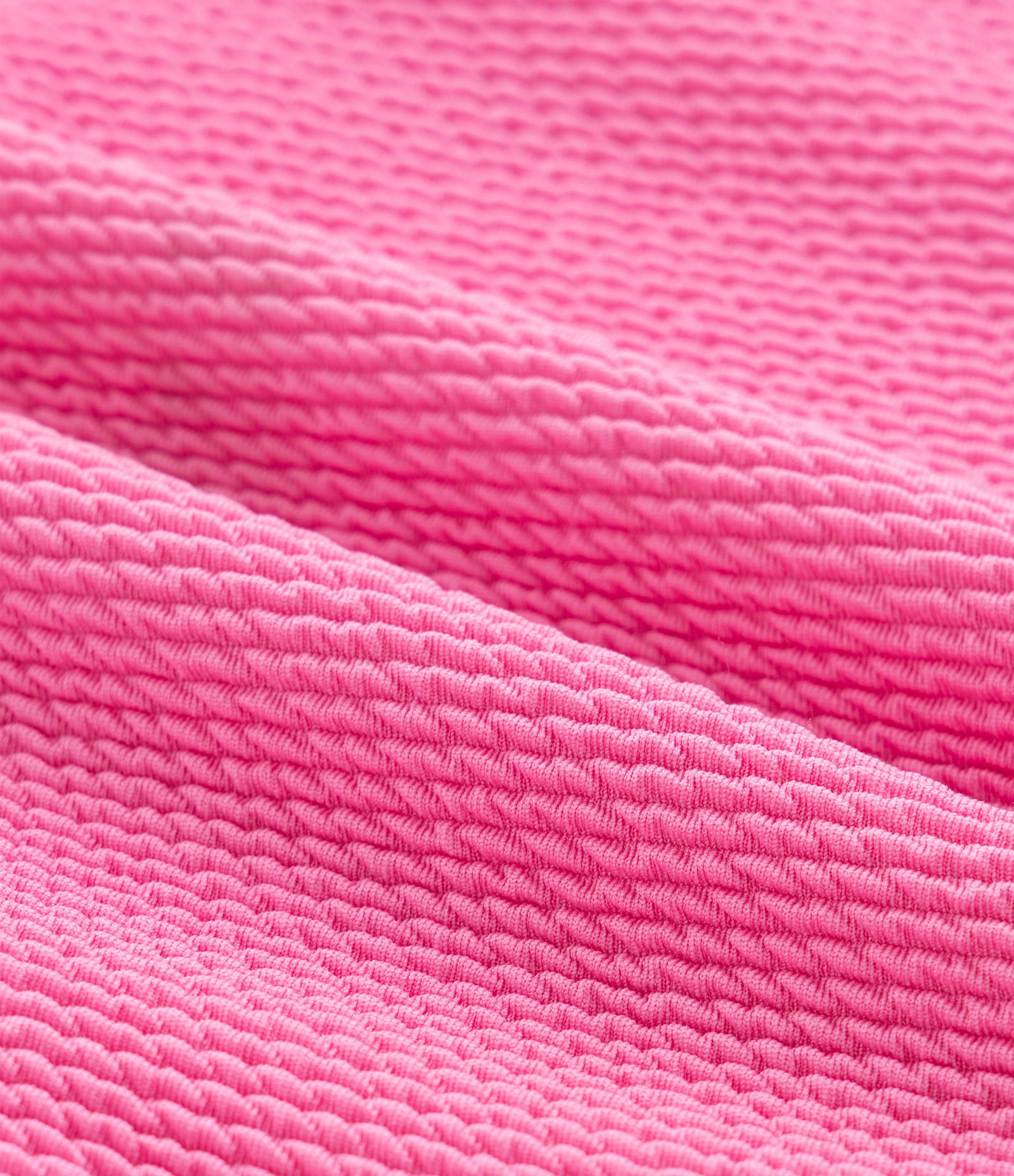 Maiô Infantil com Proteção UV  e Textura - Tam 5 a 14 Anos Rosa 3