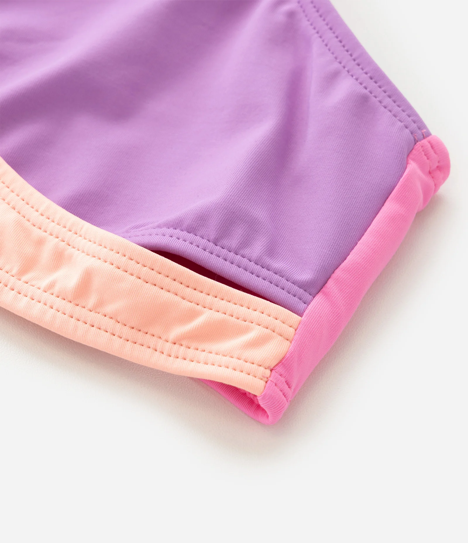 Biquíni Infantil com Proteção UV e Recorte Transpassado - Tam 7 a 16 Anos Rosa 4