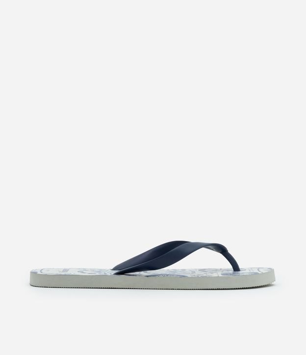 Chinelo com Estampa Andar com Fé Gilberto Gil